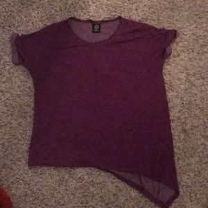 Bobeau asymmetrical top size small